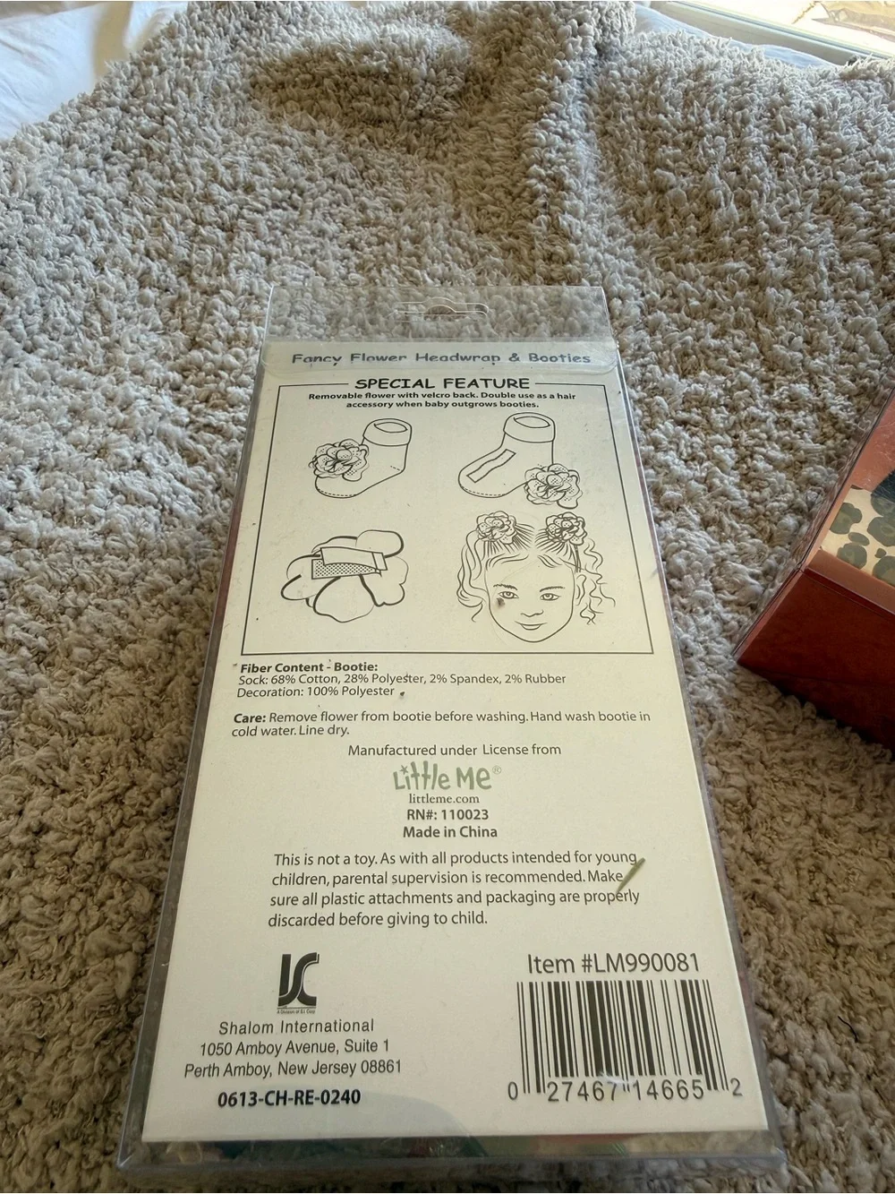 2 pk festive socks and headband set